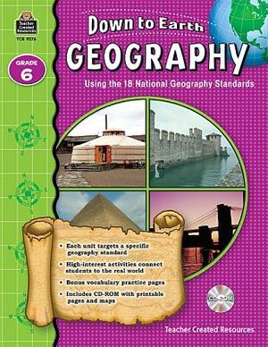 Down to Earth Geography, Grade 6 image number 0