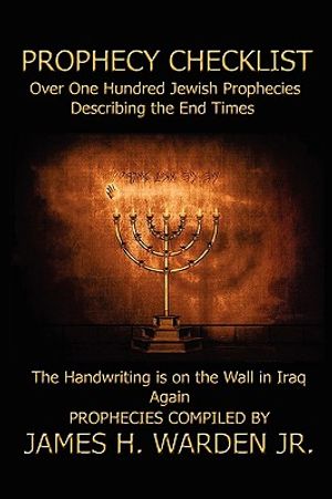 Prophecy Checklist Over One Hundred Bible Prophecies Counting Down to the Second Coming of Jesus Christ image number 0