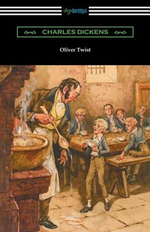 Oliver Twist (with an Introduction by Edwin Percy Whipple) image number 0