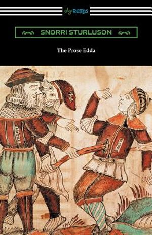 The Prose Edda (Translated with an Introduction, Notes, and Vocabulary by Rasmus B. Anderson) image number 0