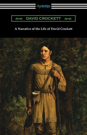 A Narrative of the Life of David Crockett image number 0