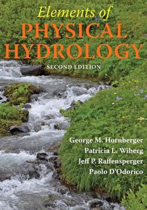 Elements of Physical Hydrology image number 0