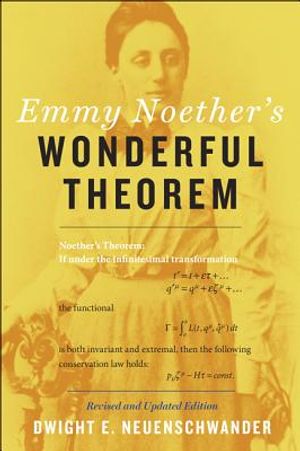 Emmy Noether's Wonderful Theorem image number 0