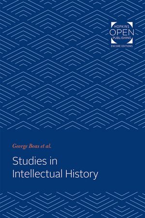 Studies in Intellectual History image number 0