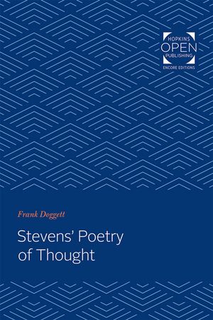 Stevens' Poetry of Thought image number 0