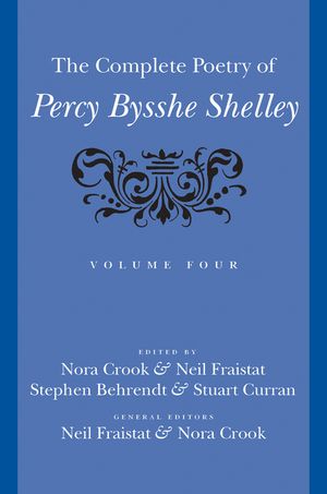 The Complete Poetry of Percy Bysshe Shelley image number 0