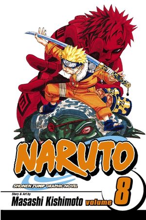 Naruto, Vol. 8, 8 image number 0