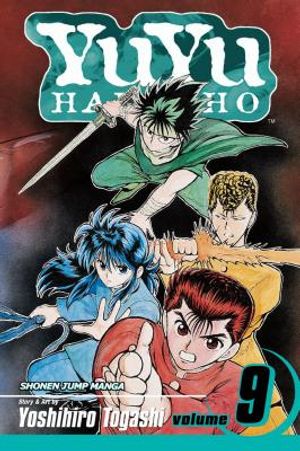 Yuyu Hakusho, Vol. 9, 9 image number 0