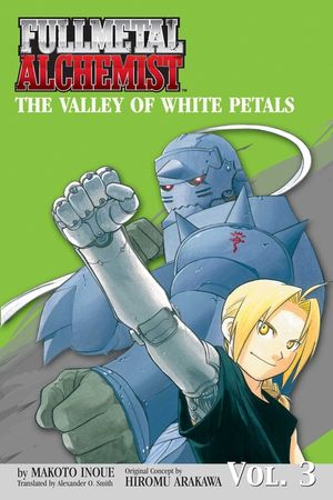Fullmetal Alchemist: The Valley of the White Petals (Osi), 3: The Valley of White Petals image number 0