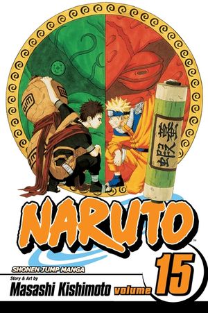Naruto, Vol. 15, 15 image number 0