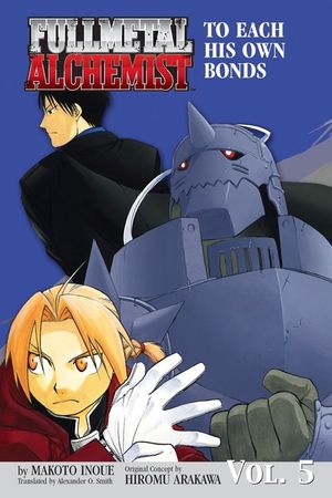 Fullmetal Alchemist: The Ties That Bind (Osi), 5 image number 0