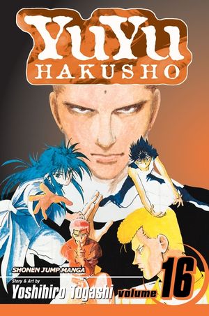 Yuyu Hakusho, Vol. 16, 16 image number 0
