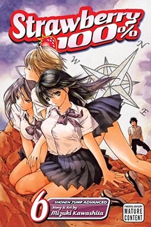 Strawberry 100%, Vol. 6 [With Bonus Sticker] image number 0