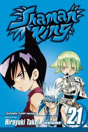 Shaman King, Vol. 21 image number 0