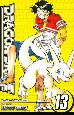 Dragon Drive, Volume 13 image number 0