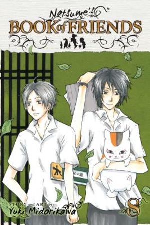 Natsume's Book of Friends, Vol. 8, 8 image number 0