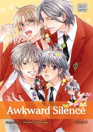 Awkward Silence, Volume 4 image number 0