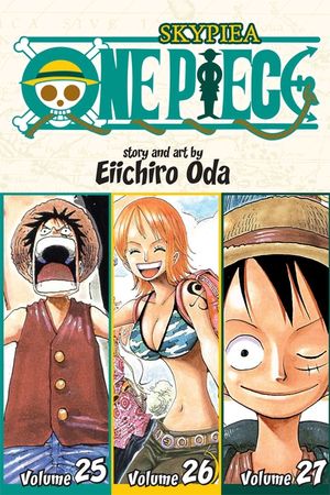 One Piece (Omnibus Edition), Vol. 9, 9: Includes Vols. 25, 26 & 27 image number 0