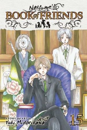 Natsume's Book of Friends, Vol. 15, 15 image number 0