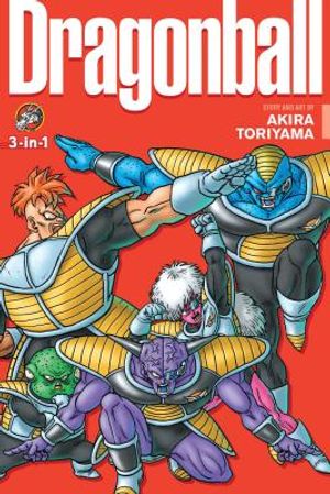 Dragon Ball (3-In-1 Edition), Vol. 8, 8: Includes Vols. 22, 23 & 24 image number 0