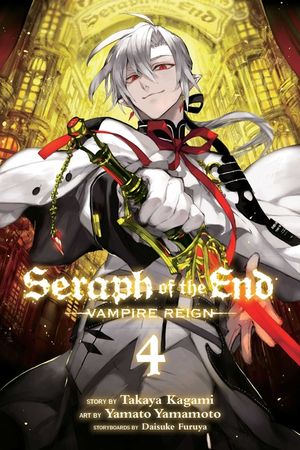 Seraph of the End, Vol. 4, 4: Vampire Reign image number 0