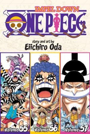 One Piece (Omnibus Edition), Vol. 19, 19: Includes Vols. 55, 56 & 57 image number 0