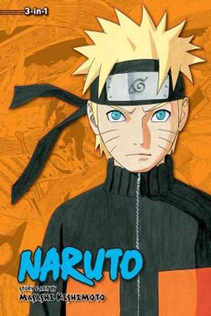 Naruto (3-In-1 Edition), Vol. 15: Includes Vols. 43, 44 & 45 image number 0