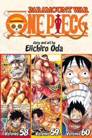 One Piece (Omnibus Edition), Vol. 20, 20: Includes Vols. 58, 59 & 60 image number 0