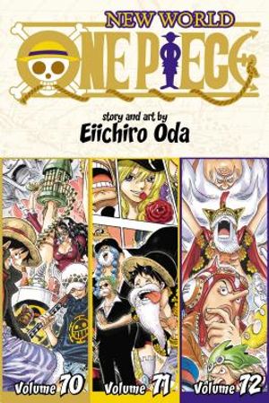 One Piece (Omnibus Edition), Vol. 24, 24: Includes Vols. 70, 71 & 72 image number 0
