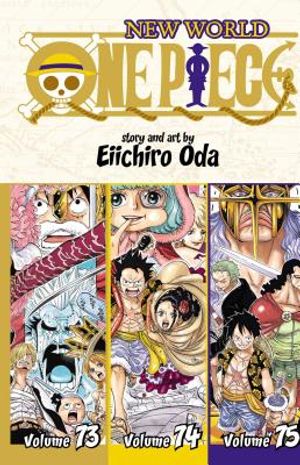 One Piece (Omnibus Edition), Vol. 25, 25: Includes Vols. 73, 74 & 75 image number 0