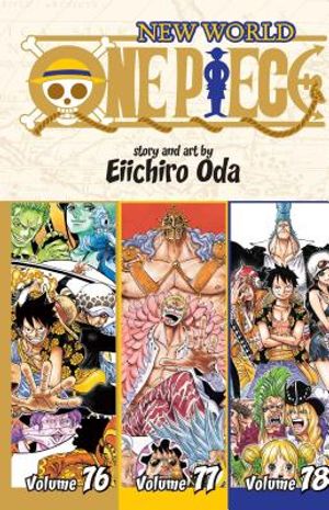 One Piece (Omnibus Edition), Vol. 26, 26: Includes Vols. 76, 77 & 78 image number 0