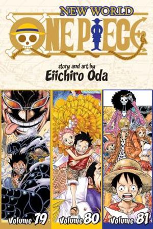 One Piece (Omnibus Edition), Vol. 27, 27: Includes Vols. 79, 80 & 81 image number 0