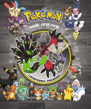 Pok&eacute;mon Seek and Find - Legendary Pokemon image number 0