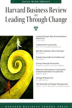Harvard Business Review on Leading Through Change image number 0
