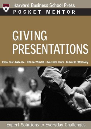 Giving Presentations: Expert Solutions to Everyday Challenges image number 0