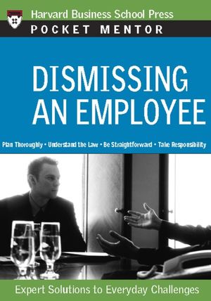 Dismissing an Employee: Expert Solutions to Everyday Challenges image number 0