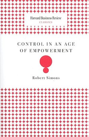 Control in an Age of Empowerment image number 0