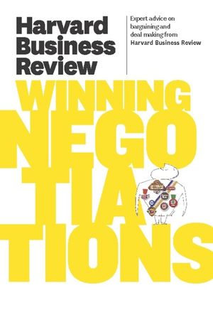 Harvard Business Review on Winning Negotiations image number 0