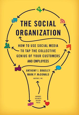 The Social Organization: How to Use Social Media to Tap the Collective Genius of Your Customers and Employees image number 0