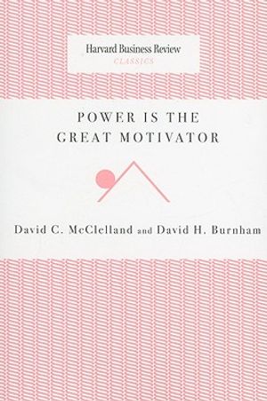 Power Is the Great Motivator image number 0