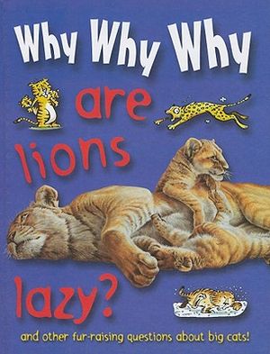 Why Why Why Are Lions Lazy? image number 0