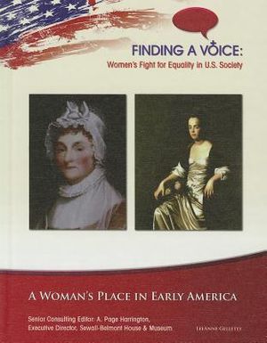 A Woman's Place in Early America image number 0