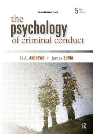 The Psychology of Criminal Conduct image number 0