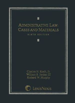 Administrative Law: Cases and Materials image number 0