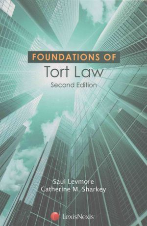 Foundations of Tort Law image number 0