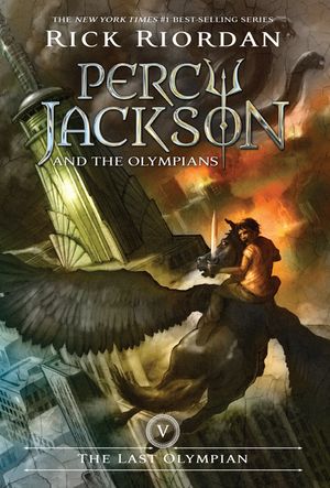 Percy Jackson and the Olympians, Book Five the Last Olympian image number 0