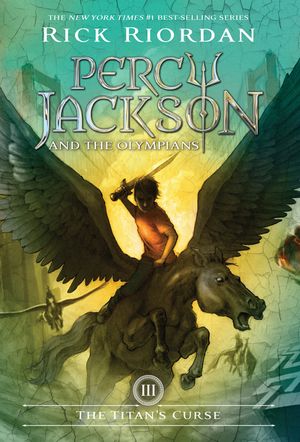 Percy Jackson and the Olympians, Book Three the Titan's Curse (Percy Jackson and the Olympians, Book Three) image number 0