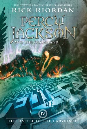 Percy Jackson and the Olympians, Book Four the Battle of the Labyrinth image number 0