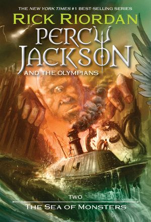 Percy Jackson and the Olympians, Book Two the Sea of Monsters image number 0