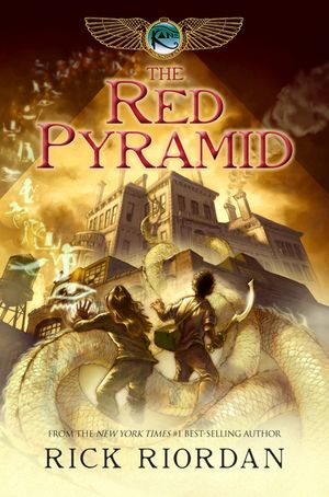 Kane Chronicles, The, Book One the Red Pyramid (Kane Chronicles, The, Book One) image number 0